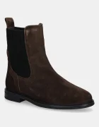Tommy Hilfiger Велурени боти челси FLAG SUEDE CHELSEA BOOT
