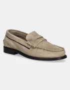 Tommy Hilfiger Велурени мокасини CLASSIC HILFIGER SUEDE LOAFER