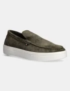Tommy Hilfiger Велурени мокасини MODERN LIGHT HYBRID SUEDE LOAFER