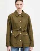 Tommy Hilfiger Яке в зелено преходен модел WW0WW45620