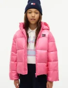 Tommy Hilfiger яке за деца розово KG0KG09586