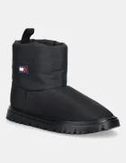 Tommy Jeans Апрески TJW SNOW BOOT в черно EN0EN02823