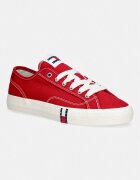 Tommy Jeans ARCHIVE Y2K ниски кецове дамски червени ниски EN0EN02956