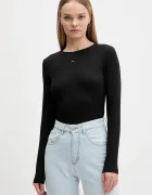 Tommy Jeans Блуза с дълги ръкави (2 броя) дамска в бяло DW0DW17716