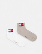 Tommy Jeans чорапи 2 броя бежови 701228223