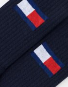 Tommy Jeans чорапи с памук 2 броя тъмносини 701228222