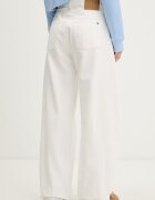 Tommy Jeans дънки barrel дамски бели DW0DW22662
