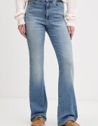 Tommy Jeans дънки flare дамски сини DW0DW22683