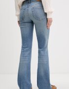 Tommy Jeans дънки flare дамски сини DW0DW22683