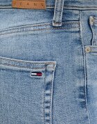 Tommy Jeans дънки flare дамски сини DW0DW22683