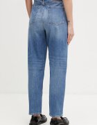 Tommy Jeans дънки mom fit дамски сини DW0DW22994