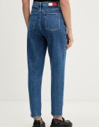 Tommy Jeans дънки mom fit дамски сини DW0DW23464