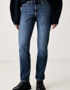Tommy Jeans дънки slim fit дамски тъмносини DW0DW23019