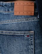 Tommy Jeans дънки slim fit дамски тъмносини DW0DW23019