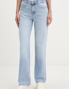 Tommy Jeans дънки стрейт дамски сини DW0DW22987