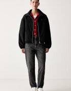 Tommy Jeans дънки tapered дамски сиви DW0DW21812
