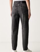 Tommy Jeans дънки tapered дамски сиви DW0DW21812