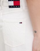 Tommy Jeans дънки wide leg дамски бели DW0DW22648