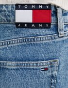 Tommy Jeans дънки wide leg дамски сини DW0DW22641