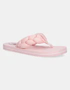 Tommy Jeans Джапанки BRAIDED THONG BEACH SANDAL