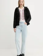 Tommy Jeans капитонирано яке дамско черно DW0DW20959