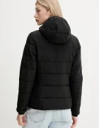 Tommy Jeans капитонирано яке дамско черно DW0DW20959