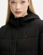 Tommy Jeans капитонирано яке дамско черно DW0DW20959