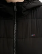 Tommy Jeans капитонирано яке дамско черно DW0DW20959