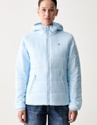 Tommy Jeans капитонирано яке дамско синьо DW0DW20959