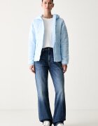 Tommy Jeans капитонирано яке дамско синьо DW0DW20959