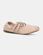 Tommy Jeans Кожени балеринки BALLERINA