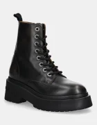 Tommy Jeans Кожени кубинки TJW CHUNKY RUGGED BOOT