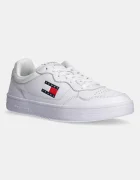 Tommy Jeans Кожени маратонки TJM CUPSOLE LEATHER ESS