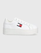 Tommy Jeans Кожени маратонки TJW FLATFORM ESS