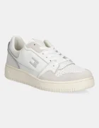 Tommy Jeans Кожени маратонки TJW RETRO BASKET SNEAKER