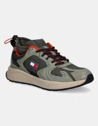 Tommy Jeans Маратонки TJM RUNNER MIX MATERIAL
