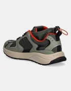 Tommy Jeans Маратонки TJM RUNNER MIX MATERIAL мъжки в зелено EM0EM01620