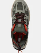 Tommy Jeans Маратонки TJM RUNNER MIX MATERIAL мъжки в зелено EM0EM01620