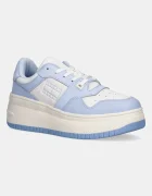 Tommy Jeans Маратонки TJW RETRO BASKET FLATFORM ESS