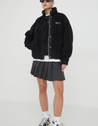 Tommy Jeans Памучен суичър в черно с апликация DW0DW17325