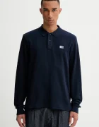 Tommy Jeans Памучна блуза с дълги ръкави
