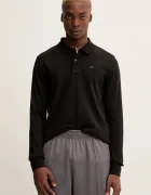 Tommy Jeans Памучна блуза с дълги ръкави