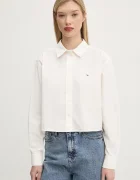 Tommy Jeans Памучна риза