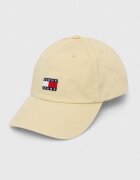 Tommy Jeans Памучна шапка с козирка