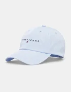 Tommy Jeans Памучна шапка с козирка