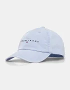 Tommy Jeans Памучна шапка с козирка