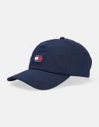 Tommy Jeans Памучна шапка с козирка