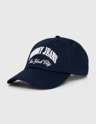 Tommy Jeans Памучна шапка с козирка