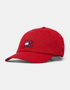 Tommy Jeans Памучна шапка с козирка