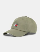 Tommy Jeans Памучна шапка с козирка